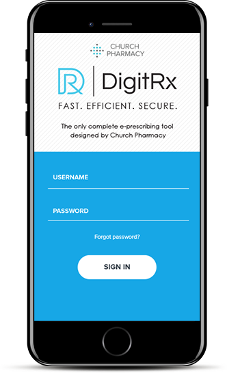 DigitRx app